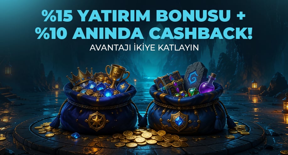 Hem Yatırım, Hem Kayıp Bonusu