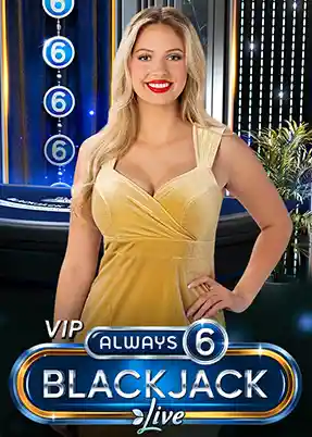 VIP Always 6 Blackjack 3